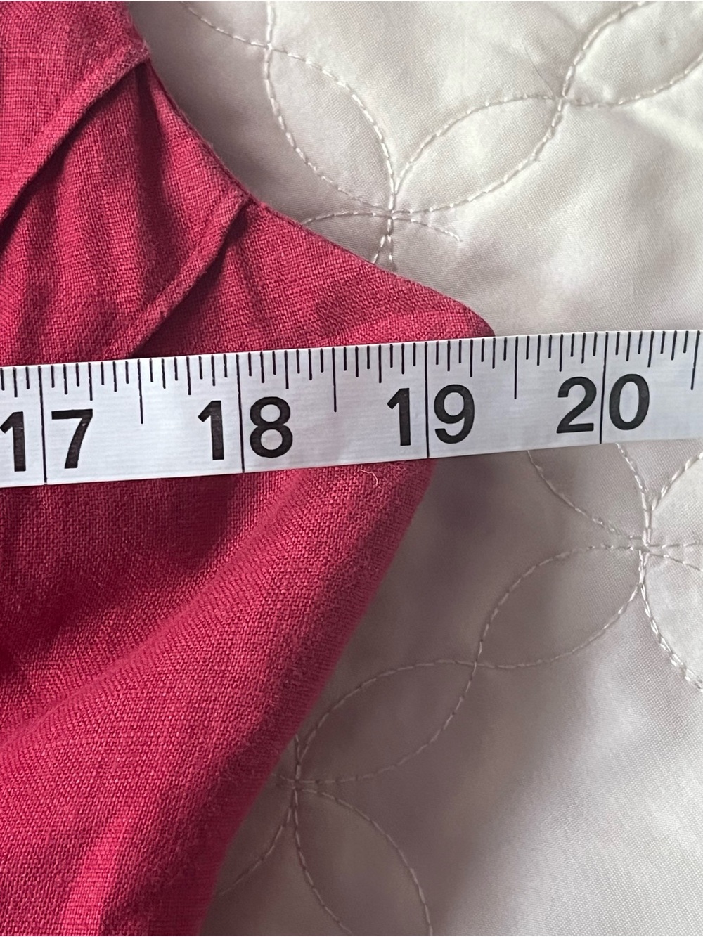 Per Una V-Neck Sleeveless Lined Linen Belted Maxi Dress - Size 12L - Picture 5 of 12